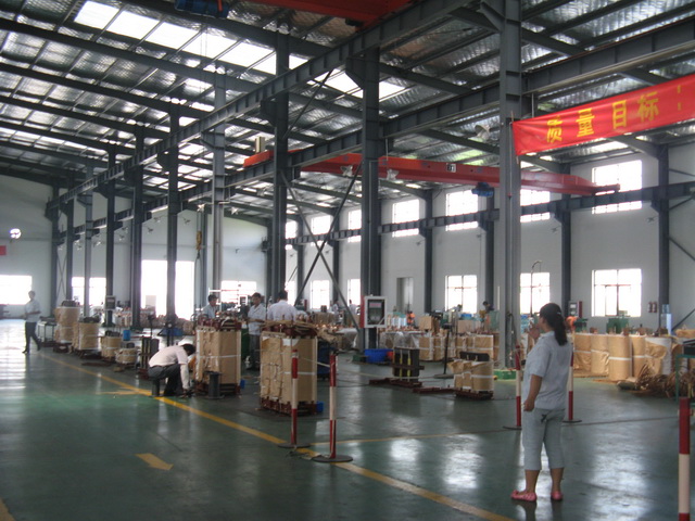 湖州变压器生产车间