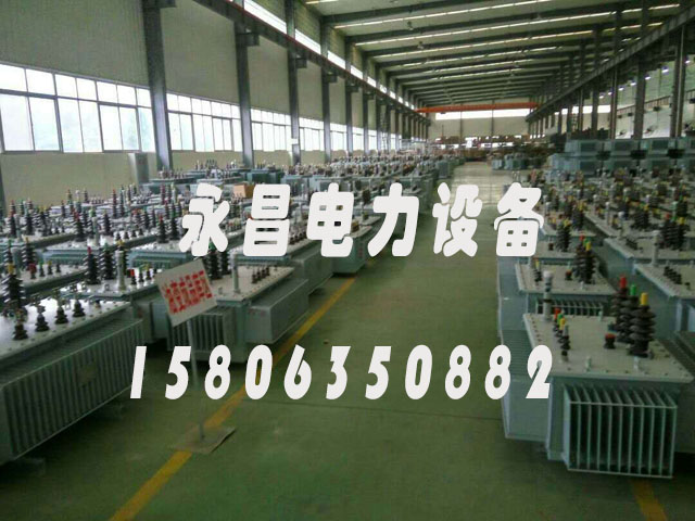 湖州SH15-50KVA/10KV/0.4KV非晶合金变压器